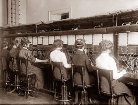 telephone-operators